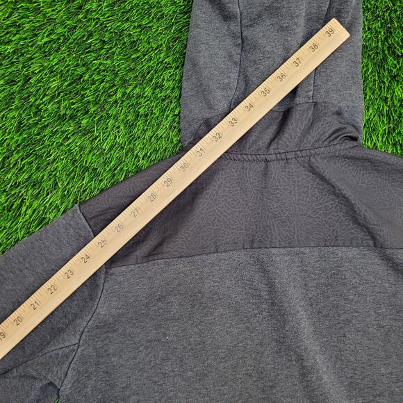 Air-Jordan Jumpman Hoodie M/L 21x26 Dark-Gray - Picture 3 of 16